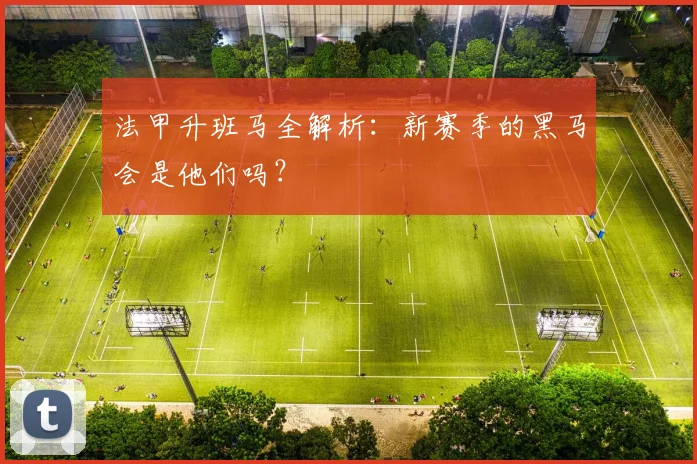 法甲升班马全解析:新赛季的黑马会是他们吗?